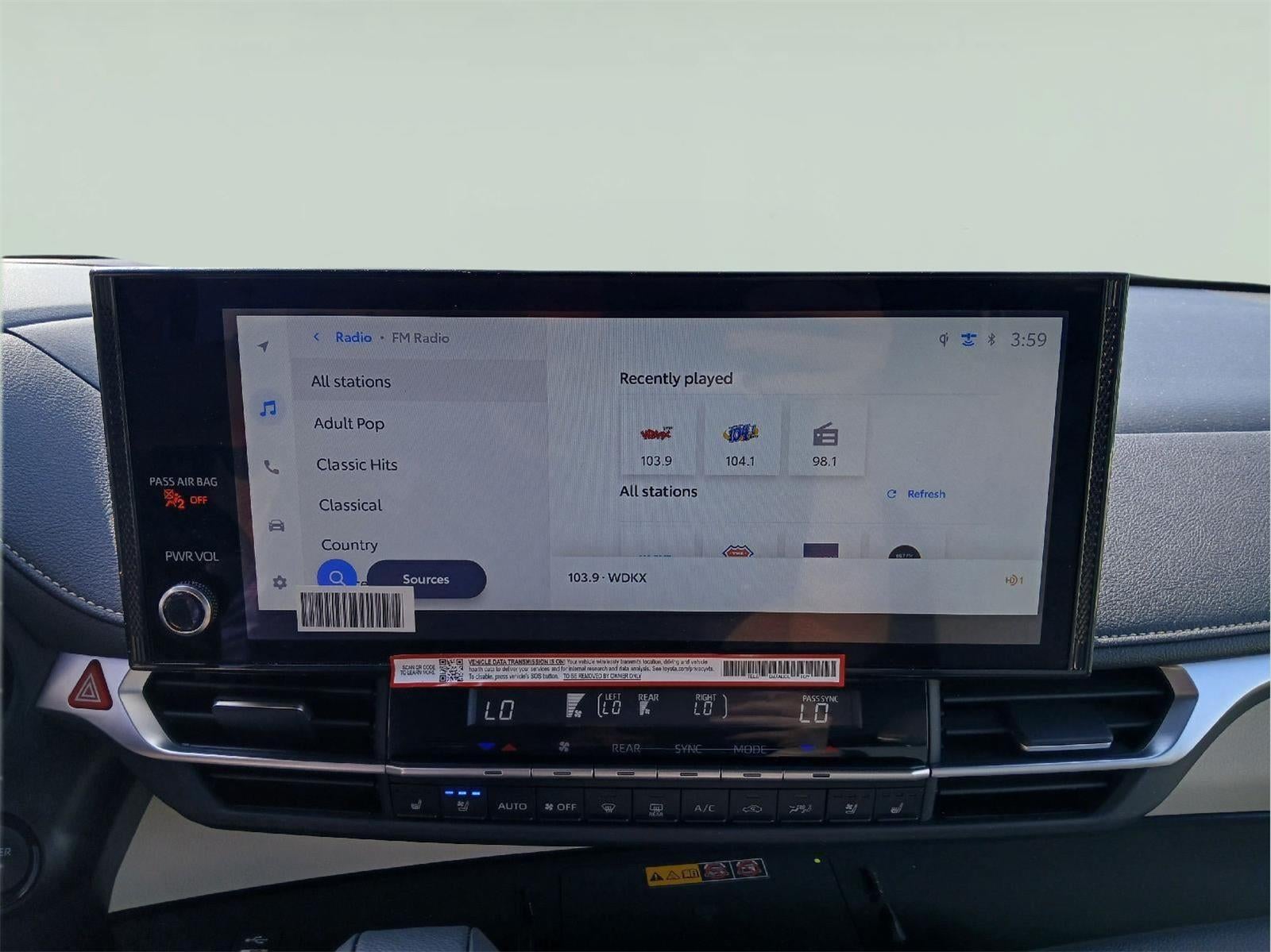 2025 Toyota Sienna Platinum 7-Passenger