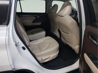 2021 Toyota Highlander Platinum