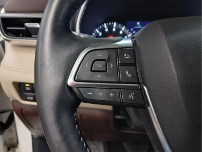 2021 Toyota Highlander Platinum