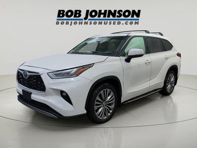 2021 Toyota Highlander Platinum