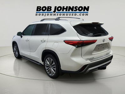 2021 Toyota Highlander Platinum