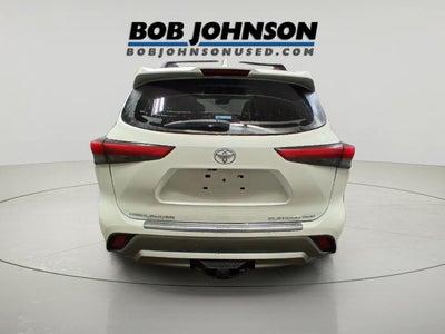 2021 Toyota Highlander Platinum