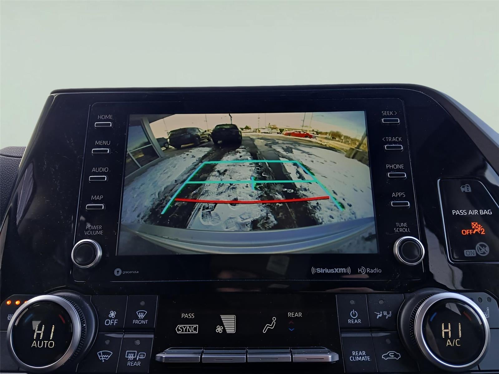 2020 Toyota HIGHLANDER HYBRD XLE