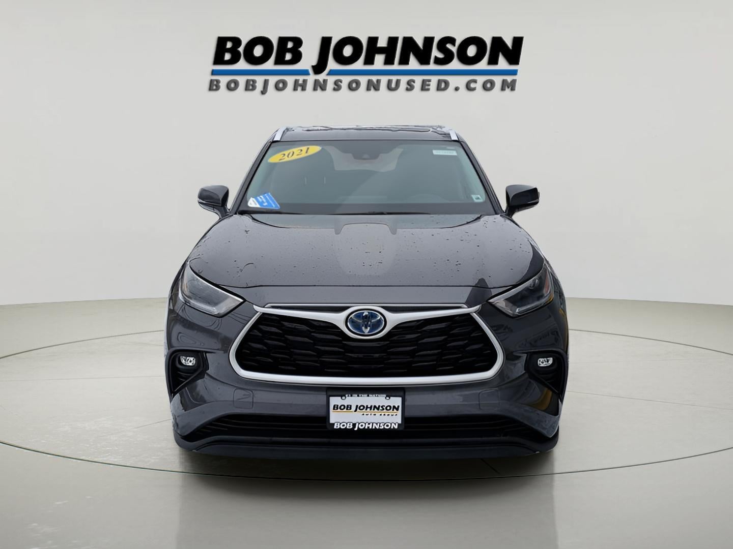 2021 Toyota HIGHLANDER HYBRD XLE