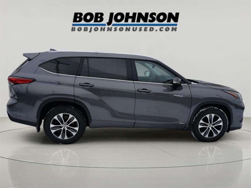 2021 Toyota HIGHLANDER HYBRD XLE