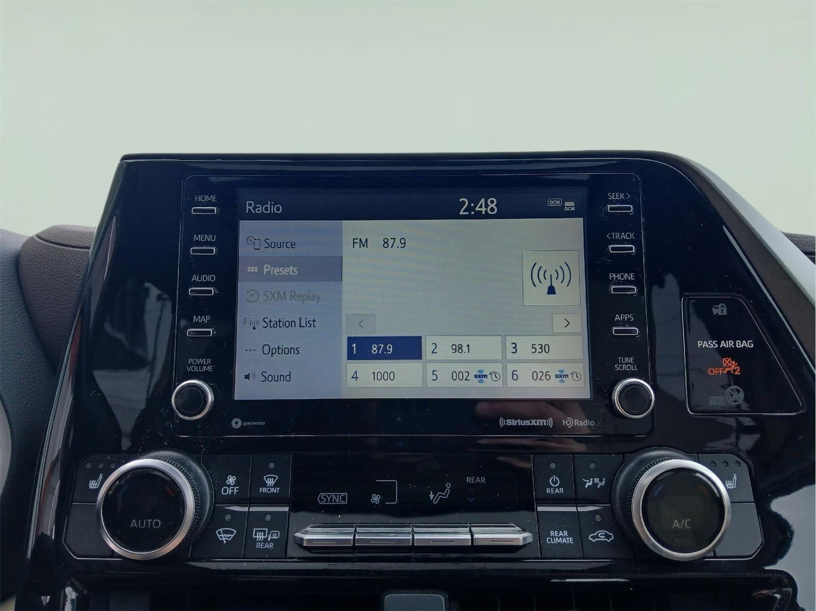 2021 Toyota HIGHLANDER HYBRD XLE