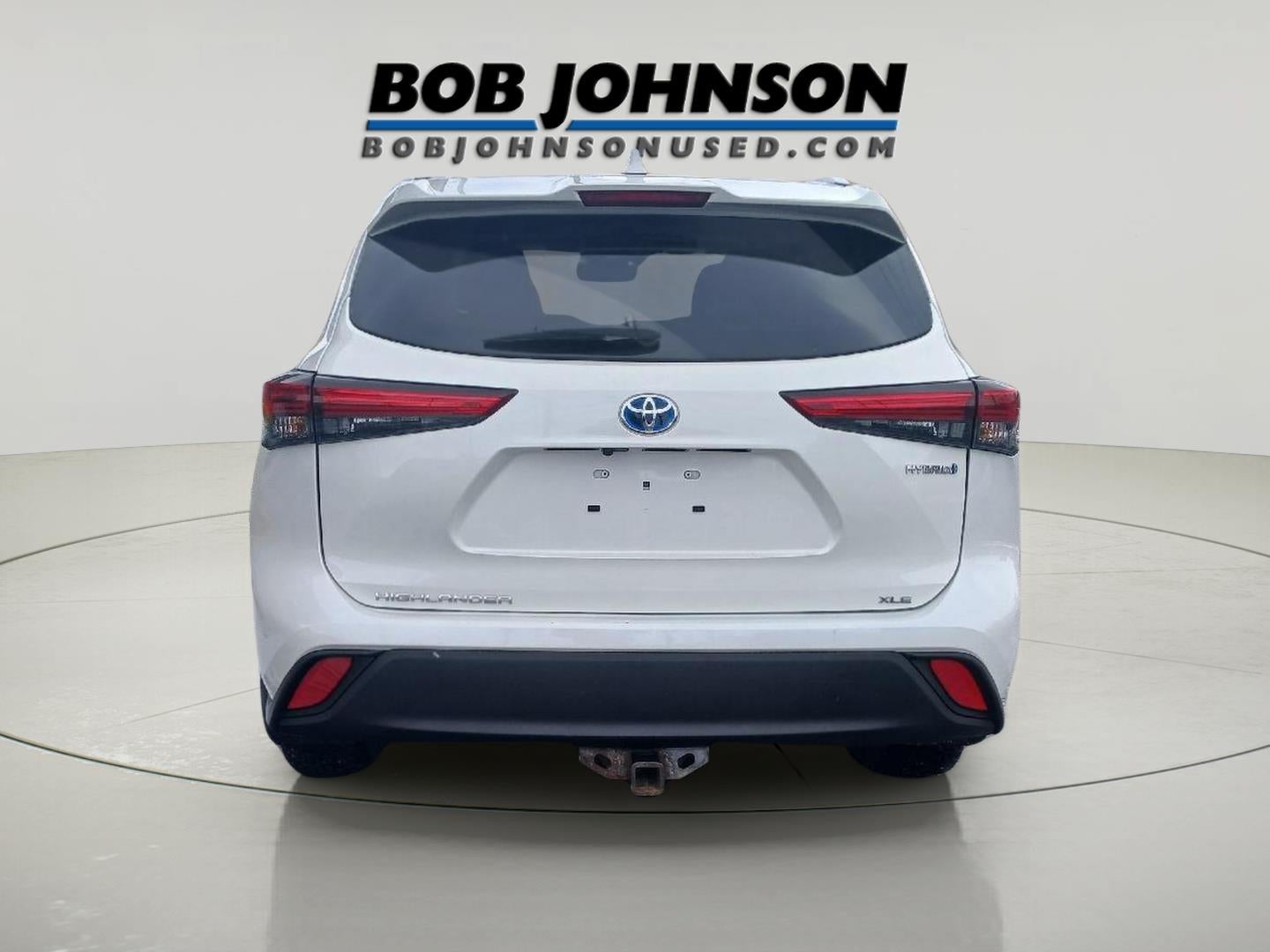 2021 Toyota HIGHLANDER HYBRD XLE