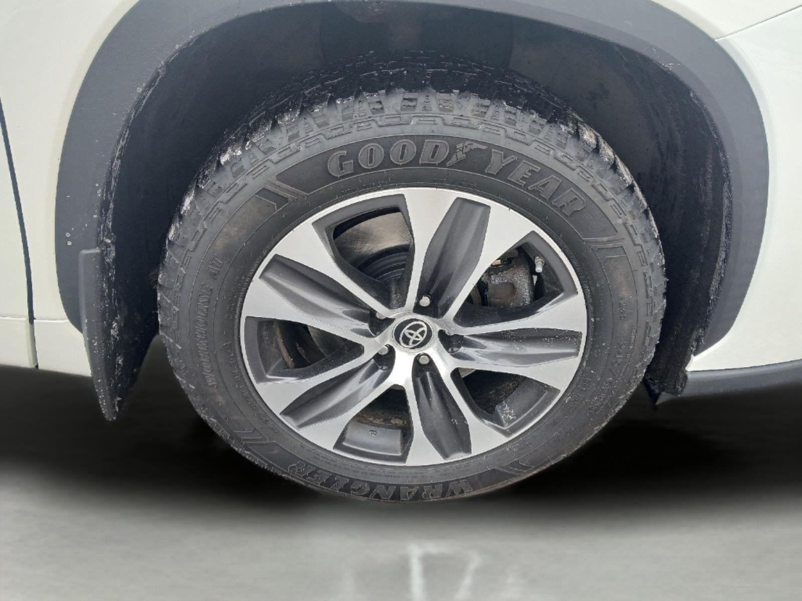 2021 Toyota HIGHLANDER HYBRD XLE