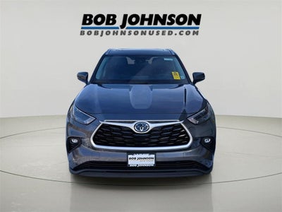 2022 Toyota HIGHLANDER HYBRD XLE
