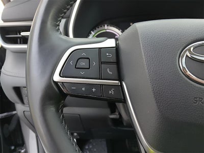 2022 Toyota HIGHLANDER HYBRD XLE