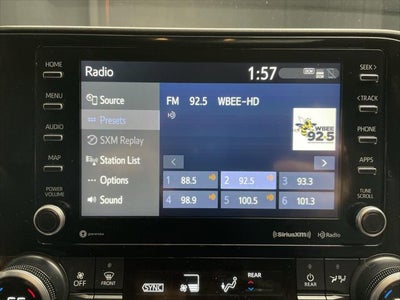 2021 Toyota HIGHLANDER XLE