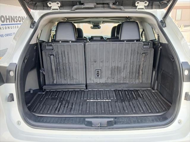 2021 Toyota HIGHLANDER XLE