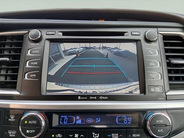 2018 Toyota HIGHLANDER XLE