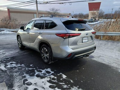 2023 Toyota HIGHLANDER HYBRD XLE