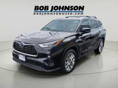 2023 Toyota Highlander Hybrid Limited