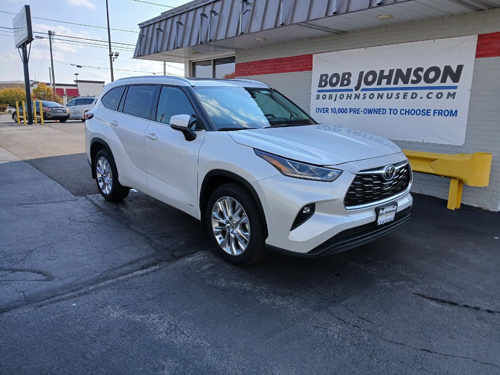 2026 Toyota Highlander Hybrid Limited