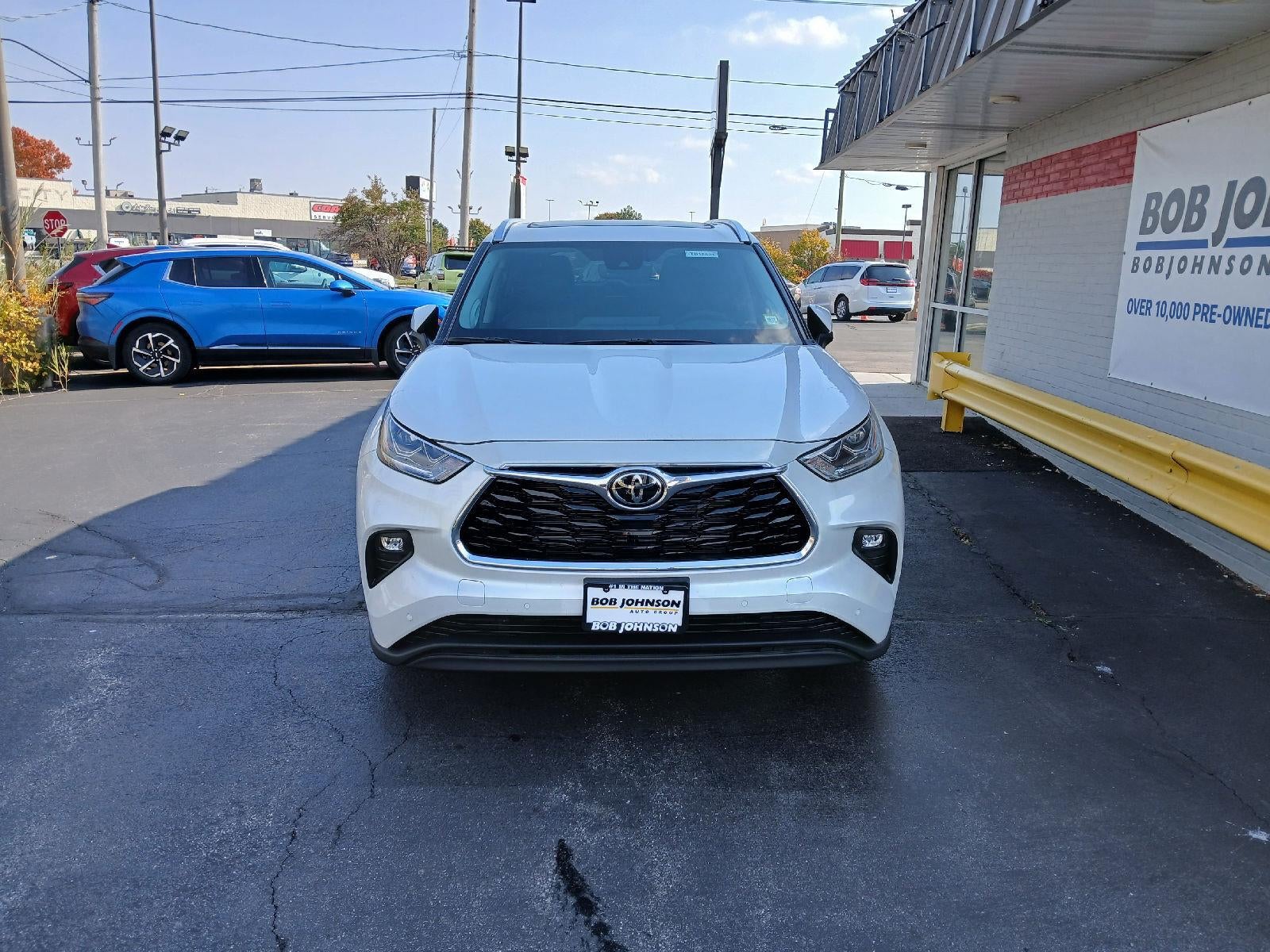 2026 Toyota Highlander Hybrid Limited