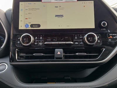 2026 Toyota Highlander Hybrid Limited