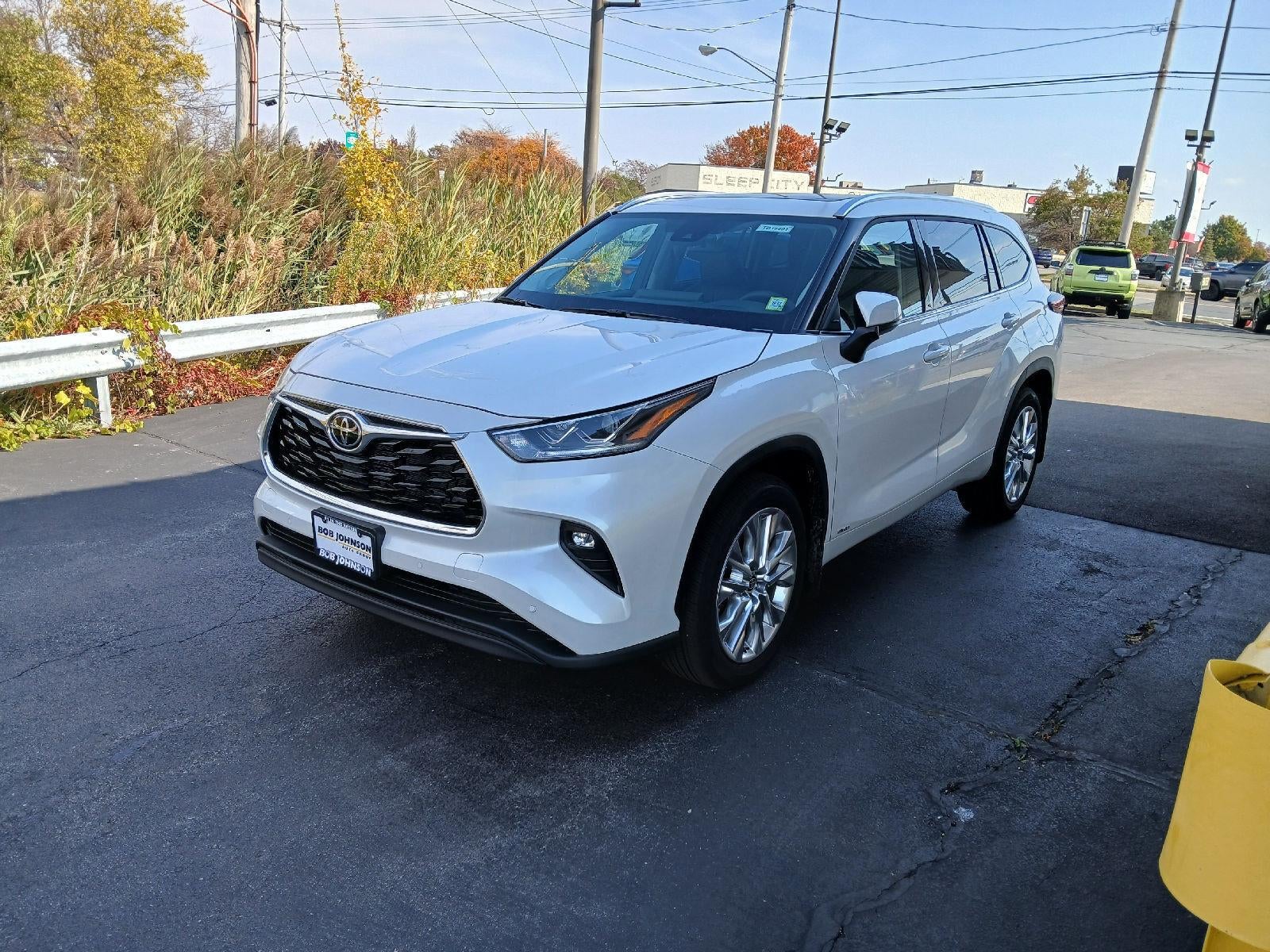 2026 Toyota Highlander Hybrid Limited