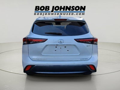 2026 Toyota Highlander Hybrid Limited