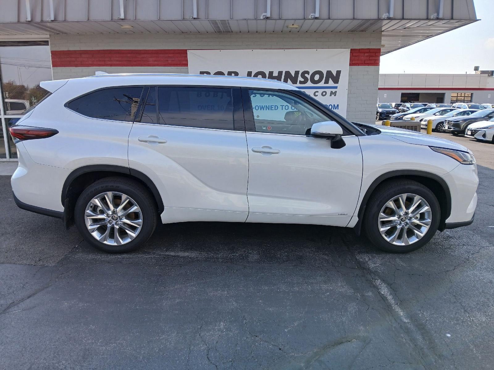 2026 Toyota Highlander Hybrid Limited