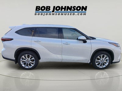 2026 Toyota Highlander Hybrid Limited