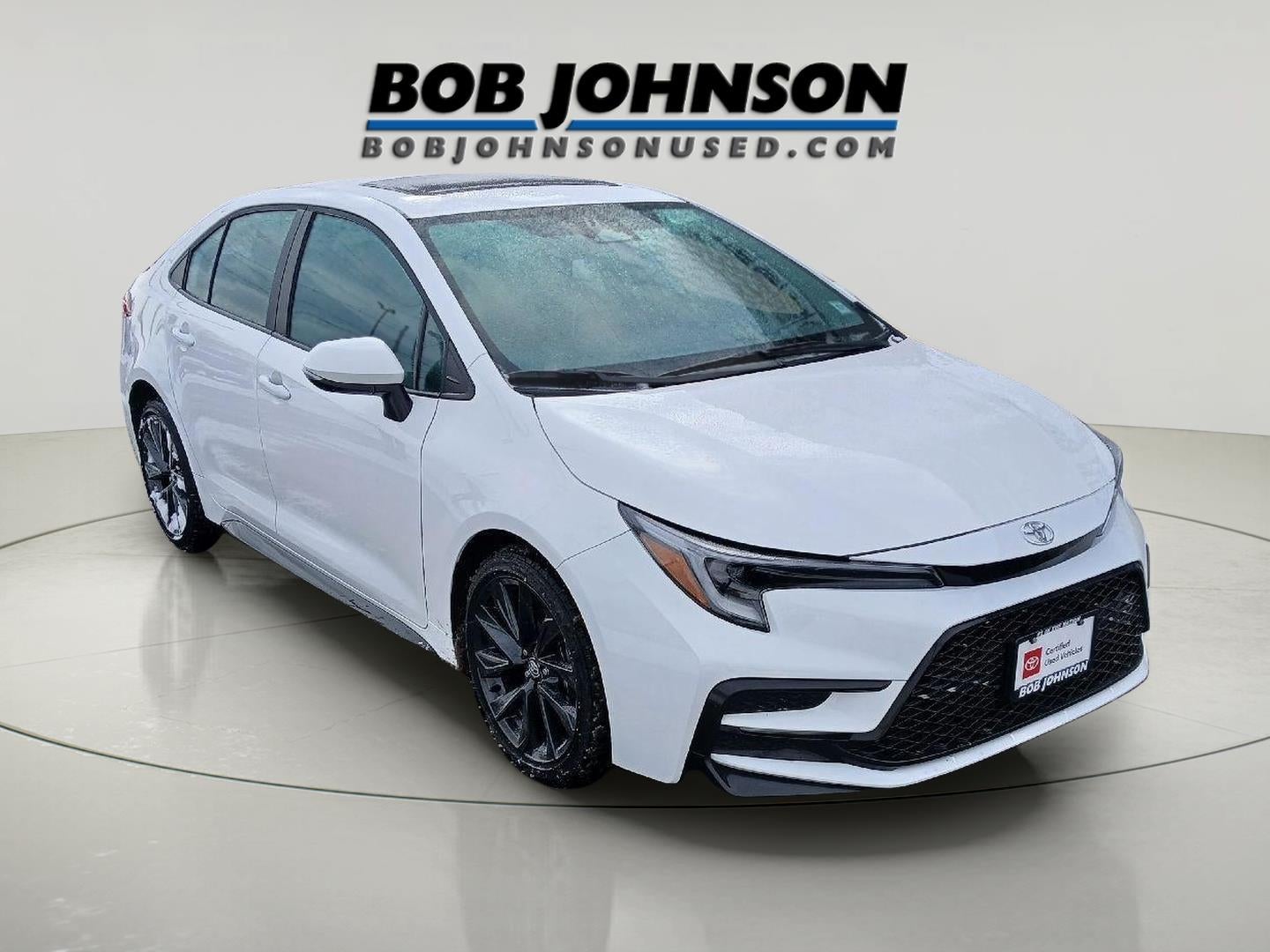 2025 Toyota COROLLA SE