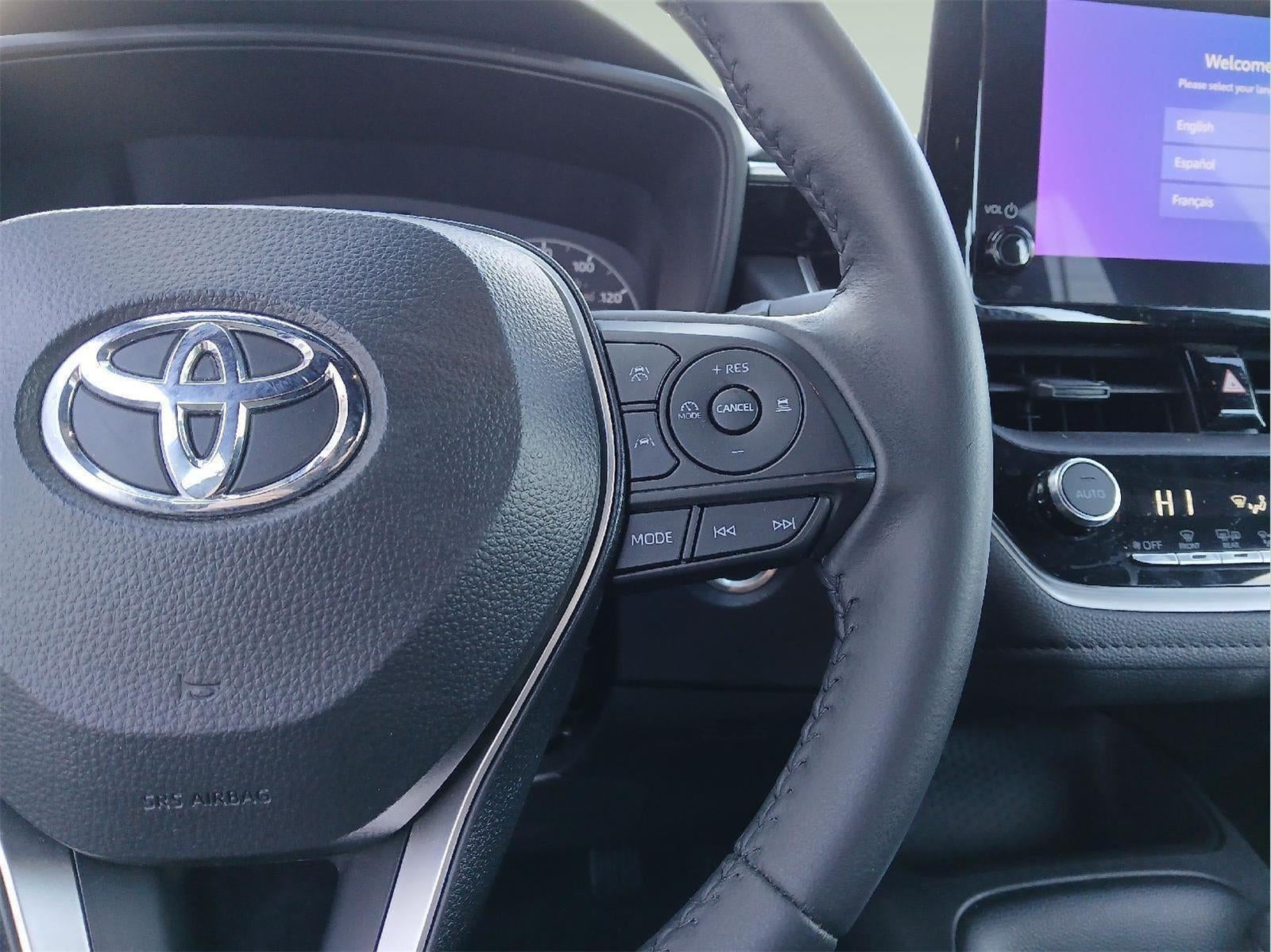 2024 Toyota COROLLA SE