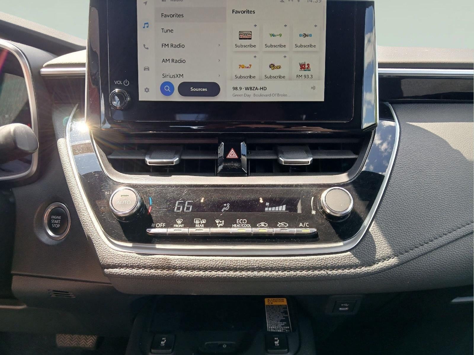 2024 Toyota Corolla XSE