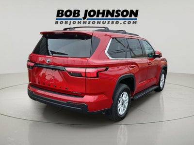 2025 Toyota Sequoia SR5