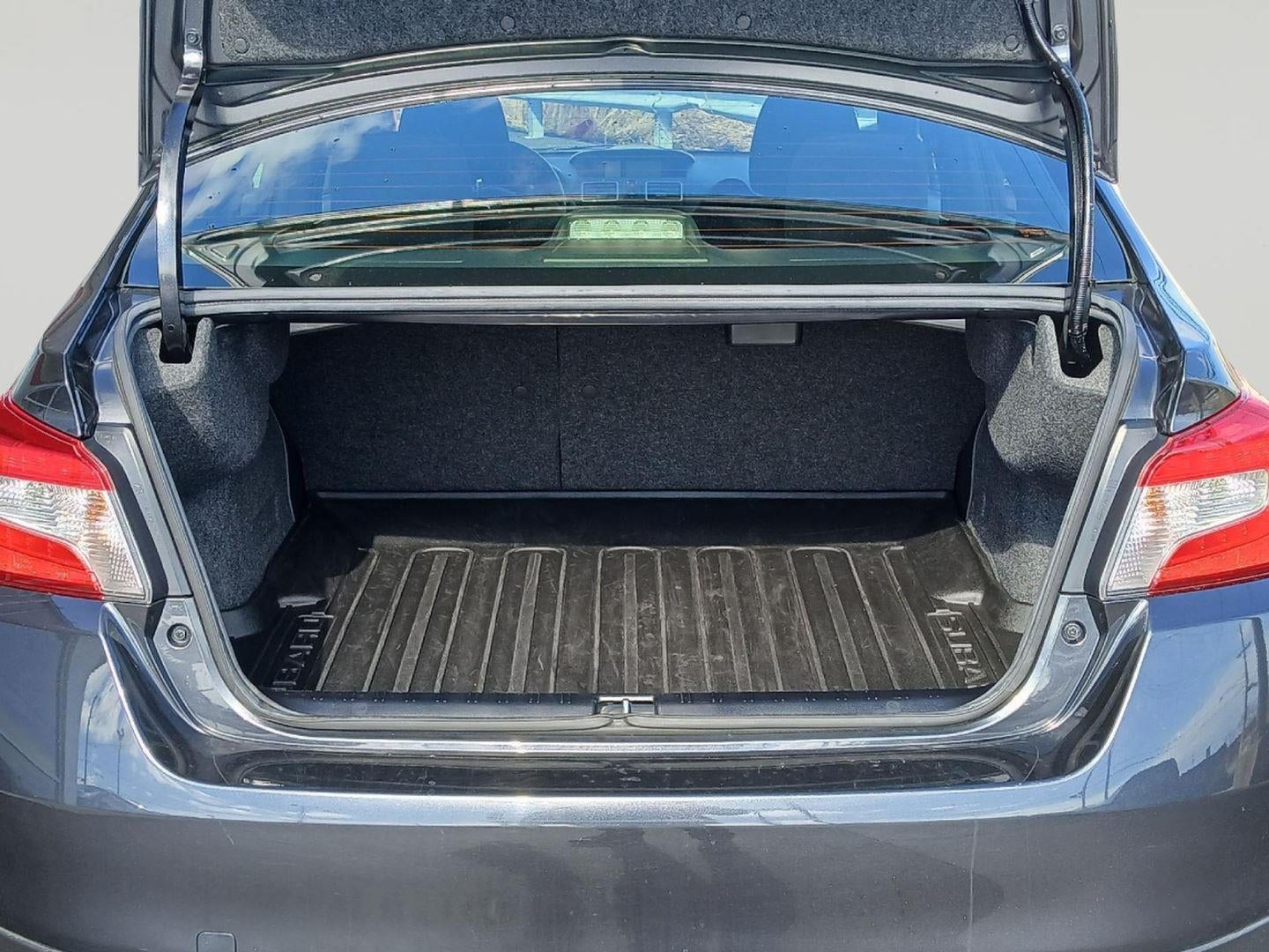 2017 Subaru WRX Manual