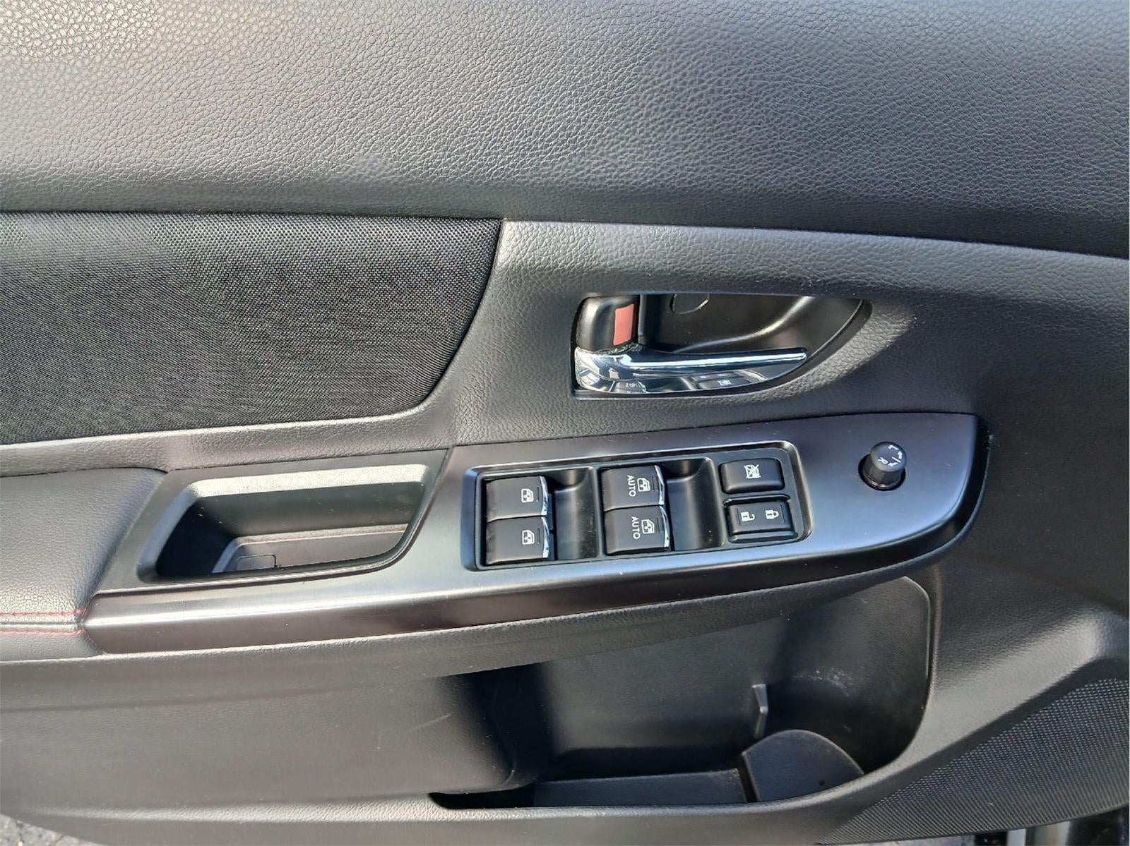 2017 Subaru WRX Manual