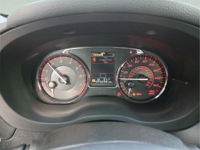 2017 Subaru WRX Manual