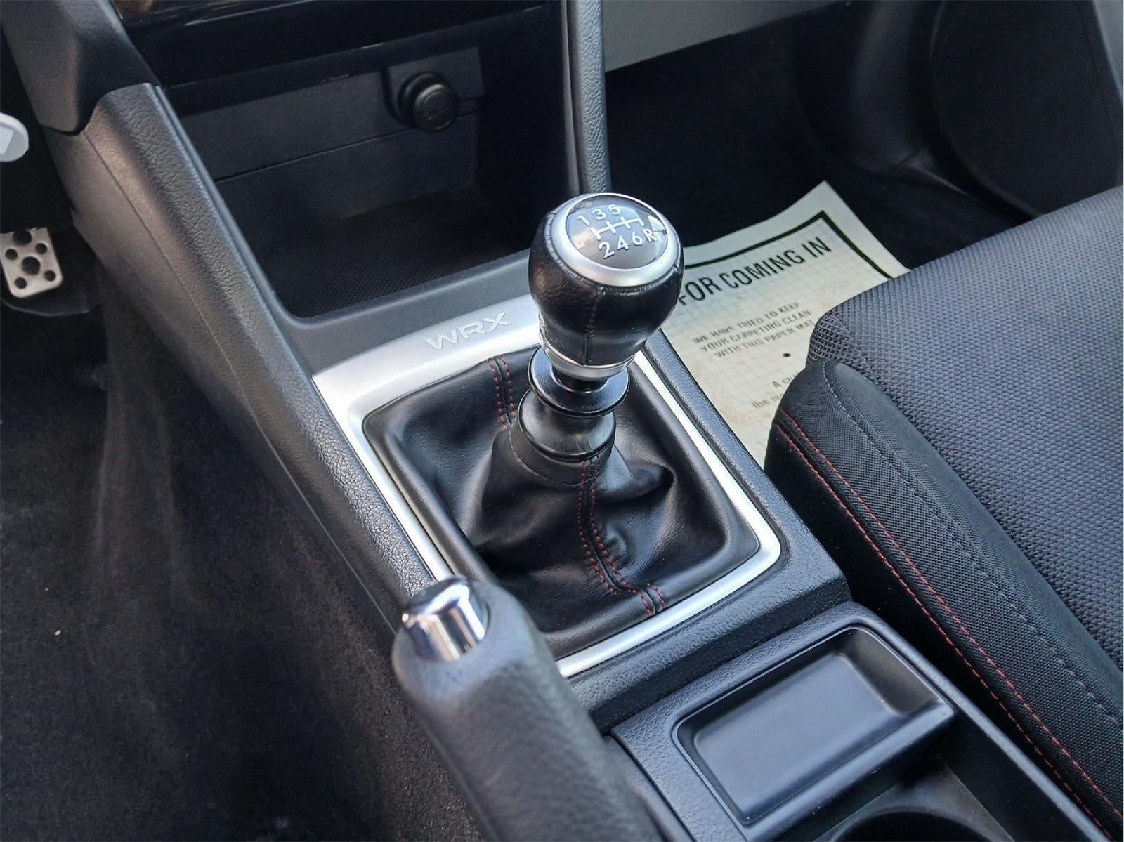 2017 Subaru WRX Manual