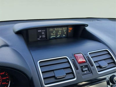 2017 Subaru WRX Manual