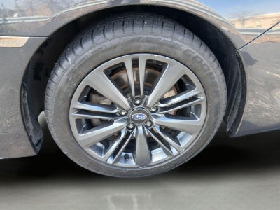 2017 Subaru WRX Manual