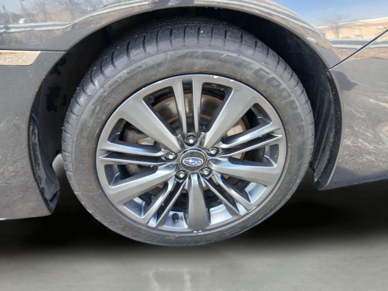 2017 Subaru WRX Manual