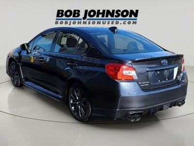 2017 Subaru WRX Manual