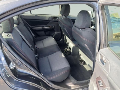 2017 Subaru WRX Manual