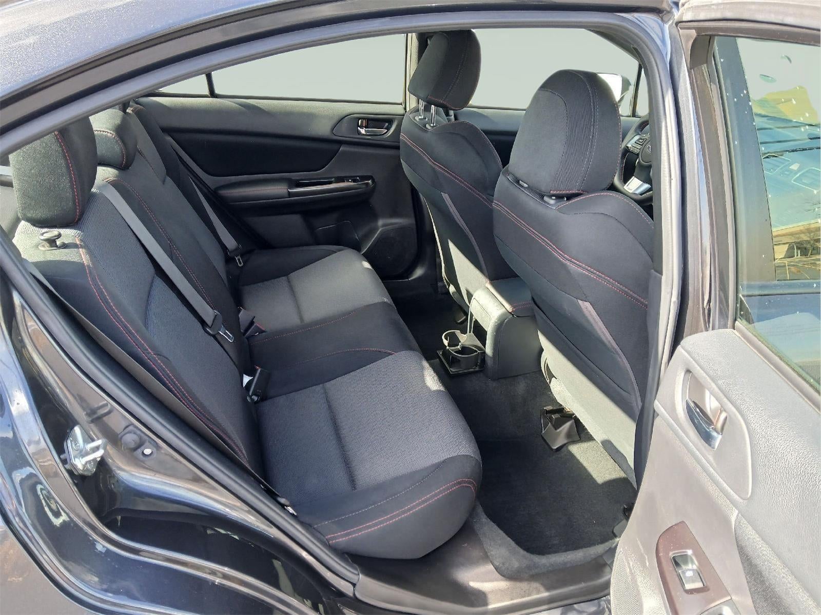 2017 Subaru WRX Manual