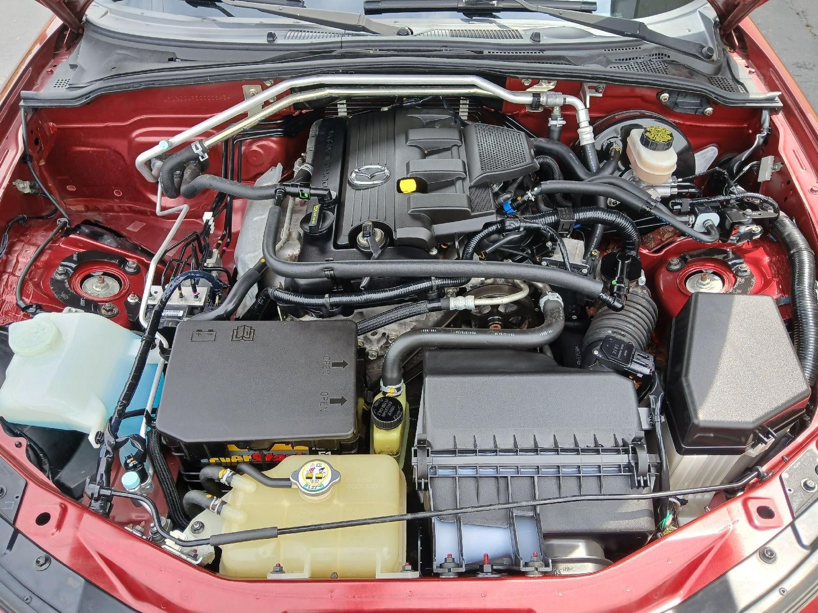 2012 Mazda Mazda MX-5 Miata Sport