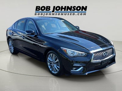 2023 INFINITI Q50 SEDAN
