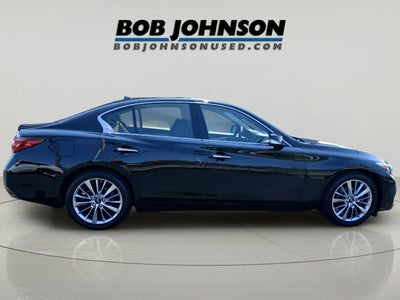2023 INFINITI Q50 SEDAN
