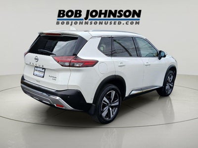 2023 Nissan Rogue Platinum