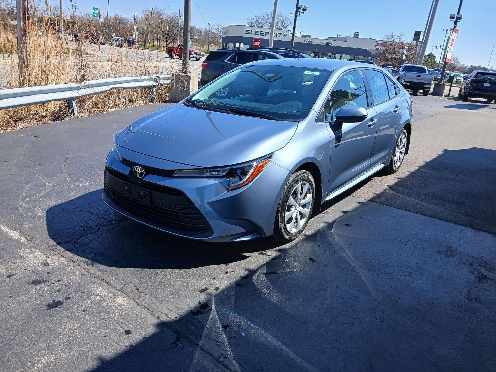 2023 Toyota COROLLA LE