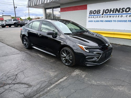 2025 Toyota Corolla Hybrid SE