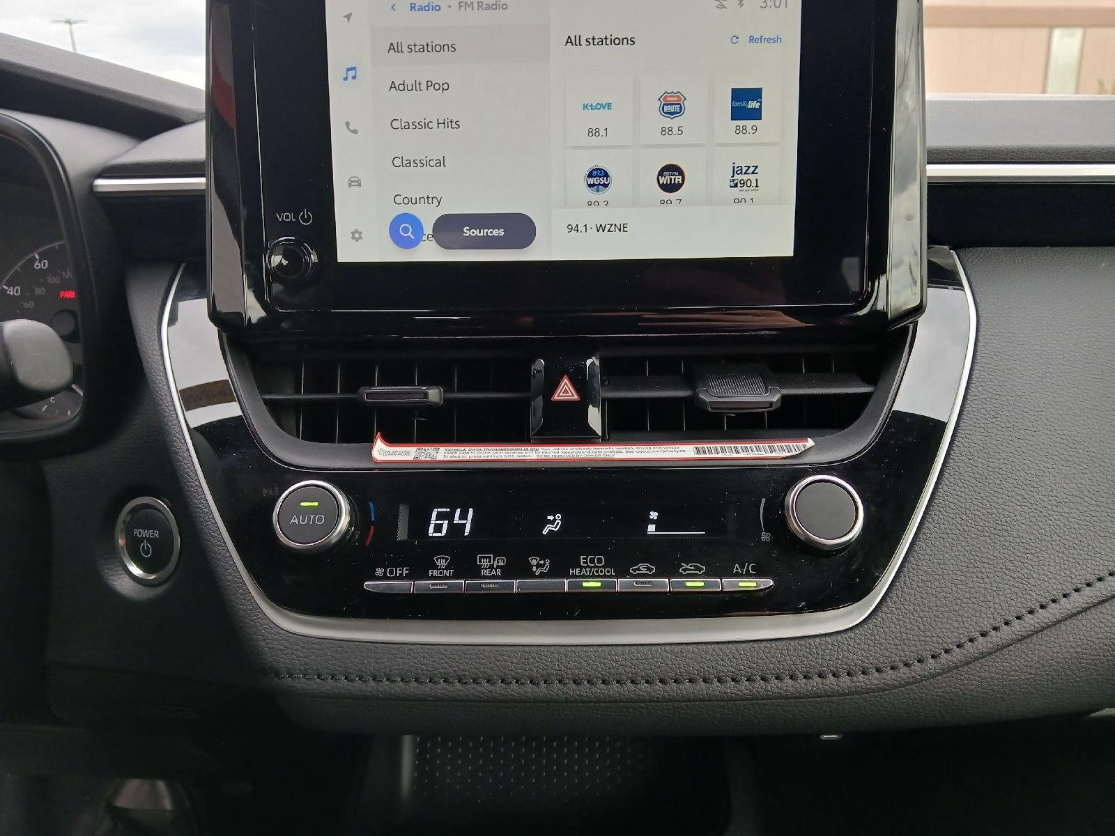 2025 Toyota Corolla Hybrid SE
