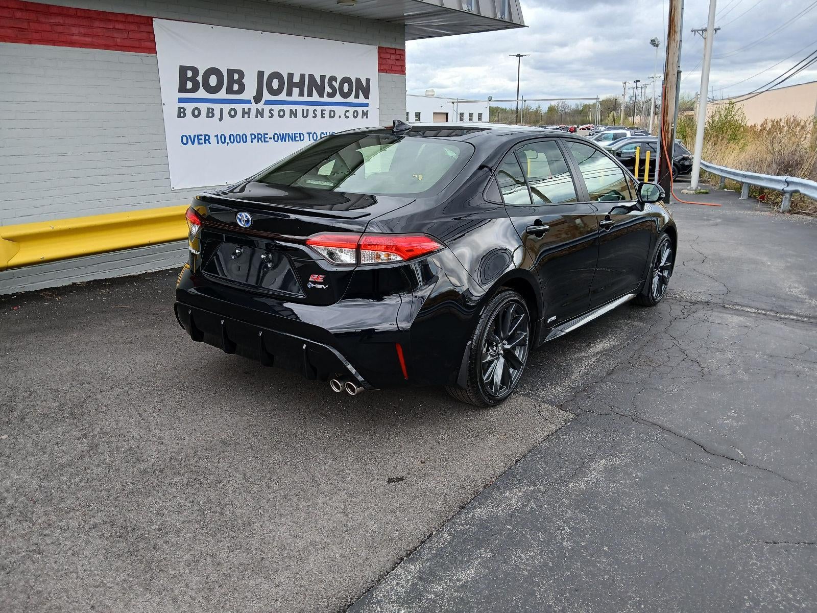 2025 Toyota Corolla Hybrid SE