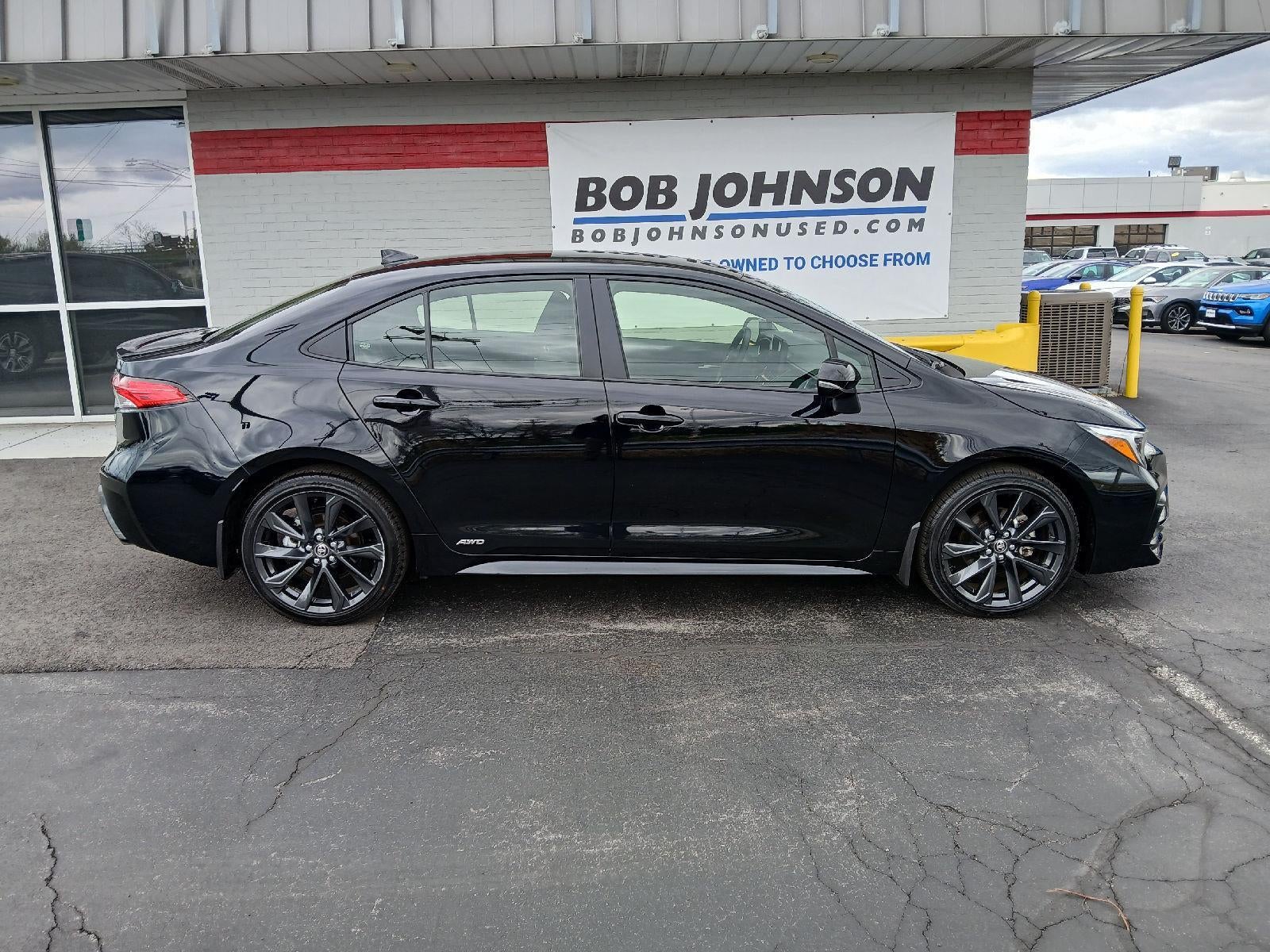 2025 Toyota Corolla Hybrid SE