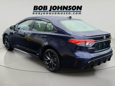 2026 Toyota Corolla Hybrid SE